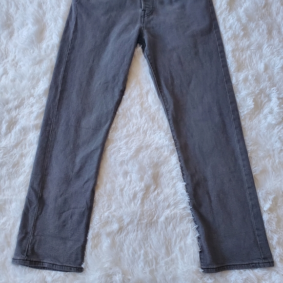 Levi's Premium Wedgie Straight Jeans Size 29, US 8 - Picture 6 of 16
